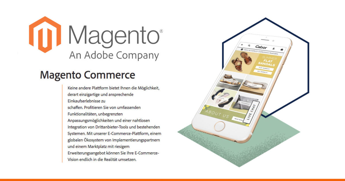 Magento Online Shop