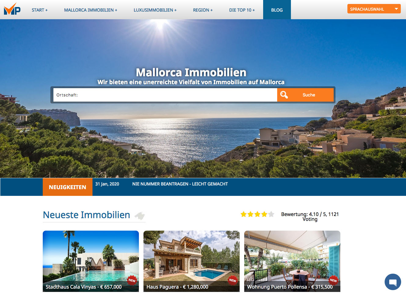 Mallorca Immobilien Properties Seo