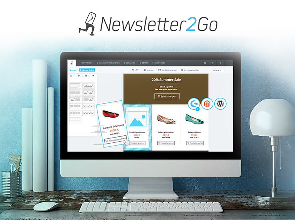 Newsletter Software Newsletter2go Email Marketing Agentur Nl2go