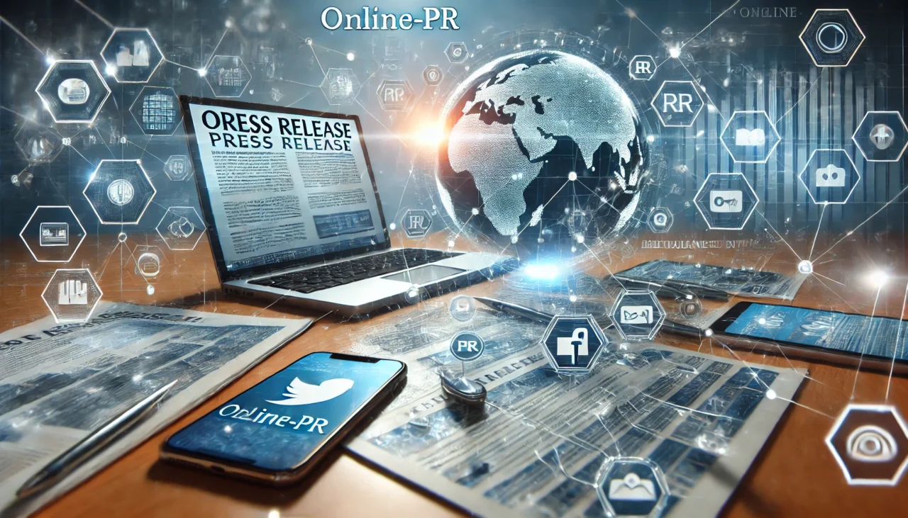 Online Pr Digital Presse Pressemitteilung Pressarbeit Web