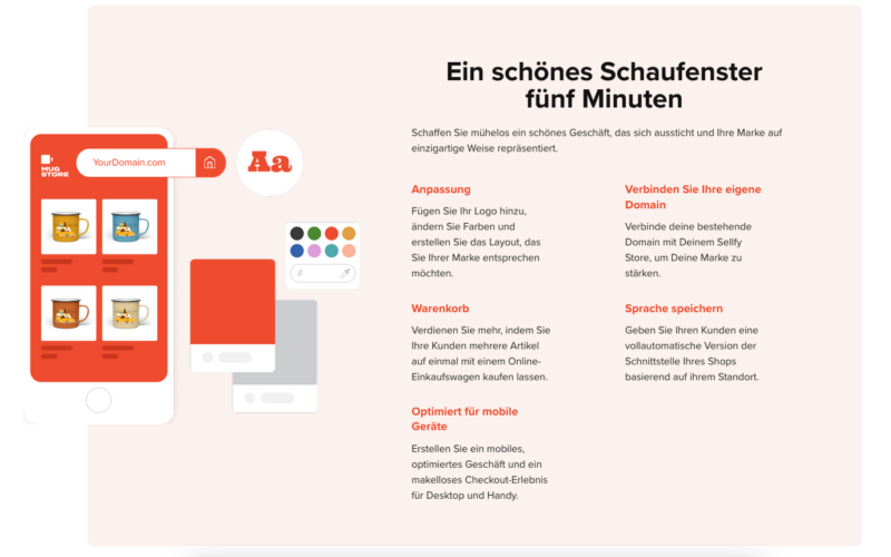 Sellfy Eigener Online Shop Guenstig Schnell Einfach Verkaufen Shopsystem Cms