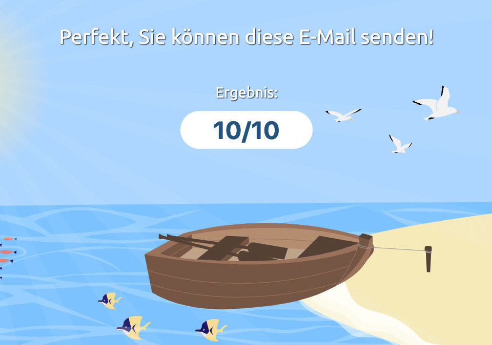 Spam Test Mail Tester Spam Check Spamfilter Testen Score Mail Server Checker Ergebnis 10