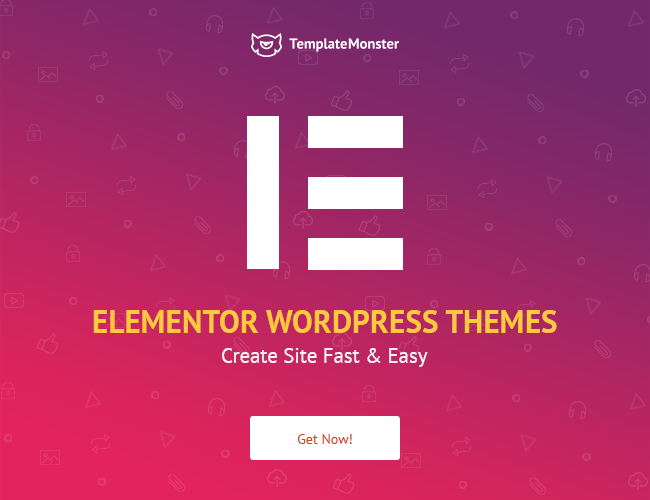 Templatemonster Elementor Themes Templates WordPress Woocommerce