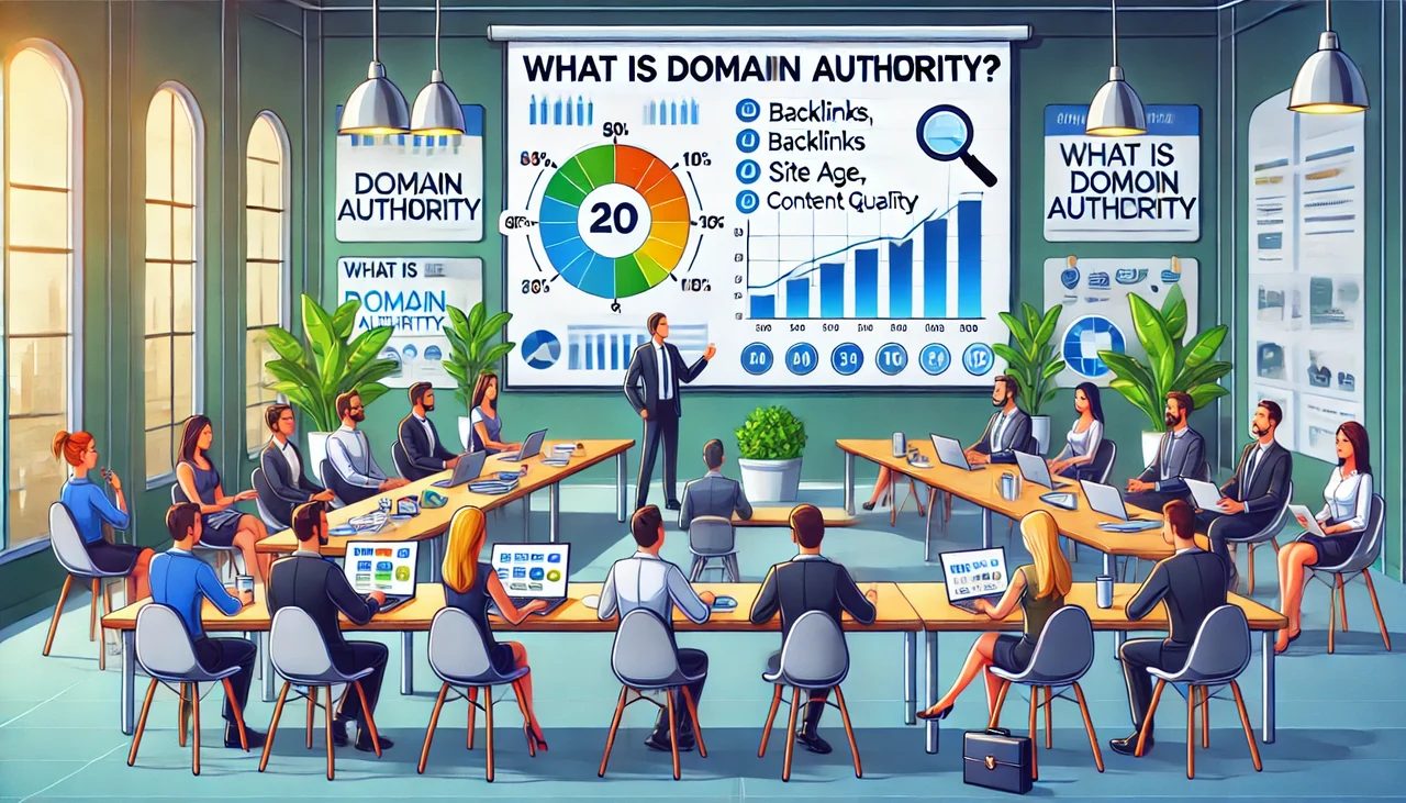 Was Ist Die Domain Authority Da