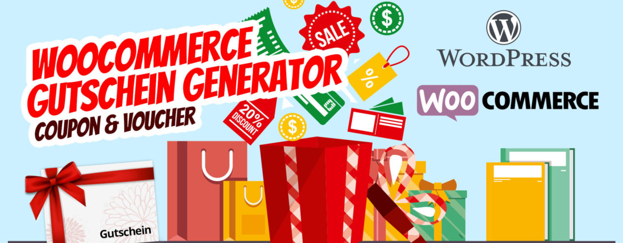 Woocommerce Gutschein Generator Geschenkgutschein Coupon Voucher Wordpress