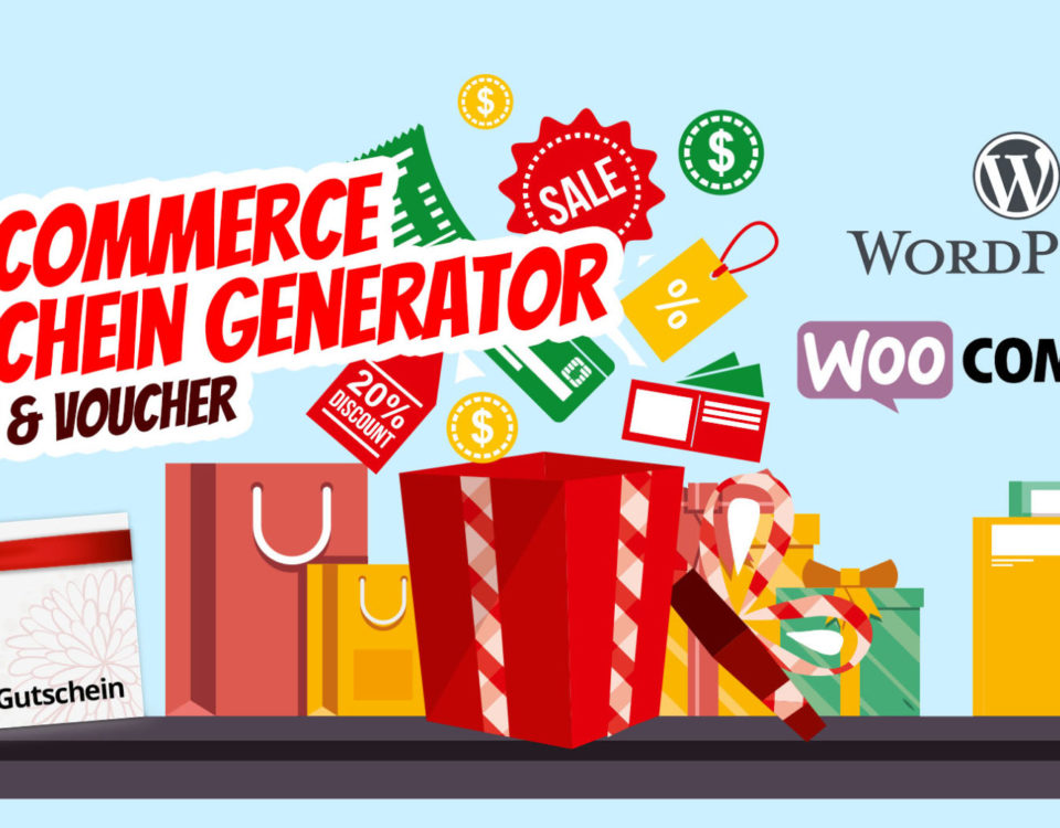 Woocommerce Gutschein Generator Geschenkgutschein Coupon Voucher Wordpress