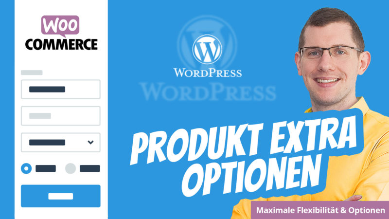 Woocommerce Product Extra Options Variable Produkte Extra Optionen