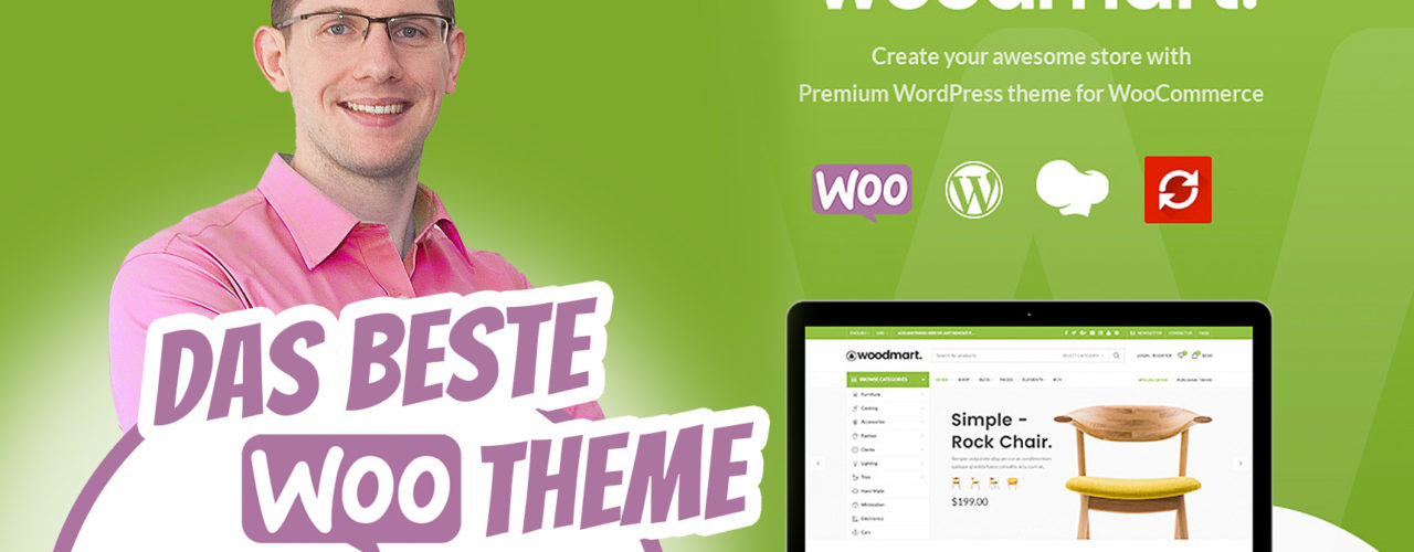 Woodmart Woocommerce Theme Template