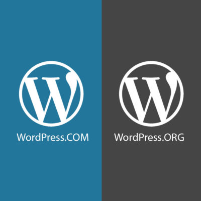 Wordpress Com WordPress Org Logo