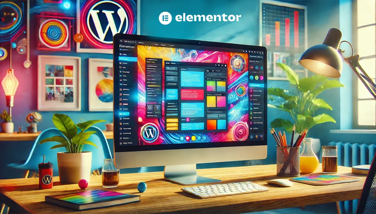 Wordpress Elementor Page Builder Webdesign Live Editor Webseite Shop Online