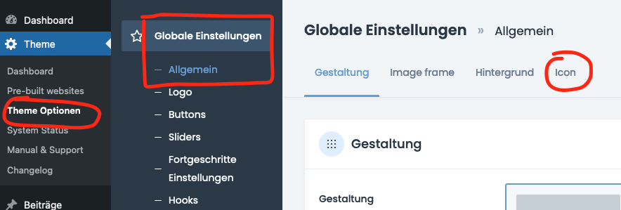Wordpress Favicon Icon Aendern Einfuegen Anpassen Theme Betheme
