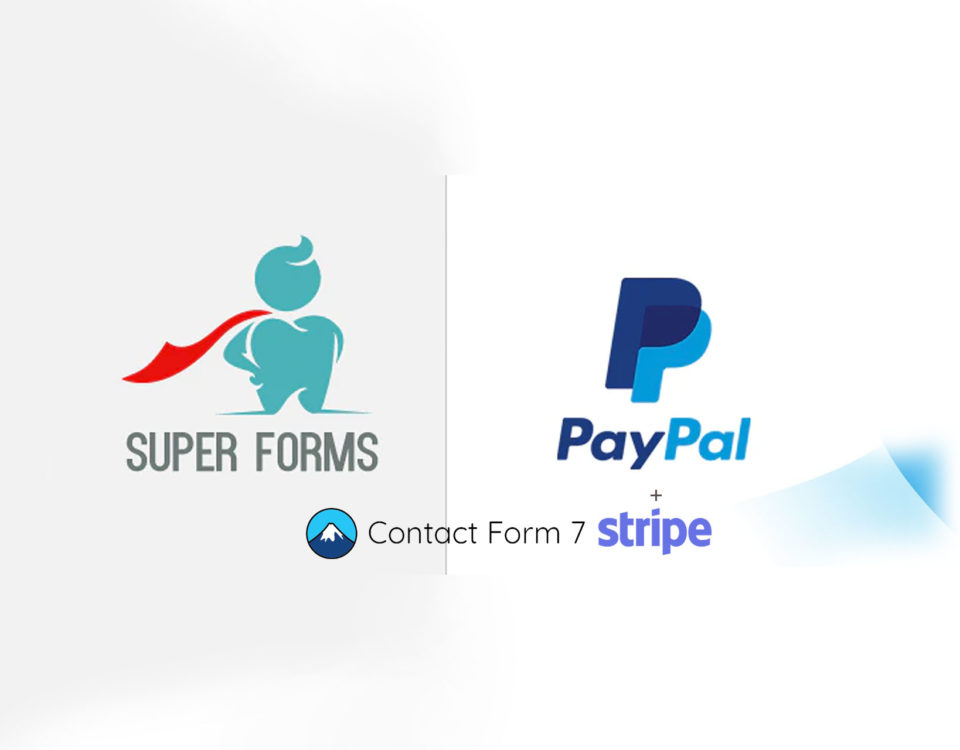 Wordpress Formular Plugin Paypal Integration Flexibler Form Builder Formulareditor