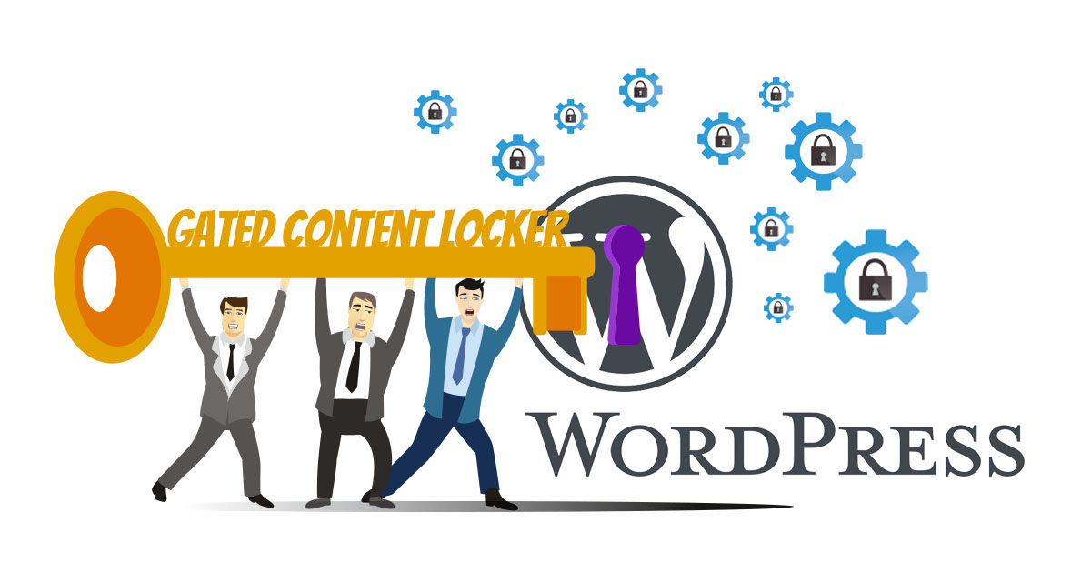 Wordpress Gated Content Geschuetzte Inhalte Content Locker Lead Generierung