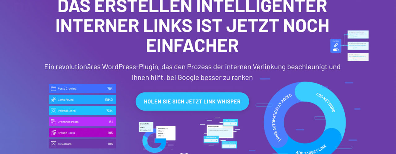 Wordpress Interne Links Setzen Interne Verlinkung Plugin Wp Seo Suchmachinenoptimierung