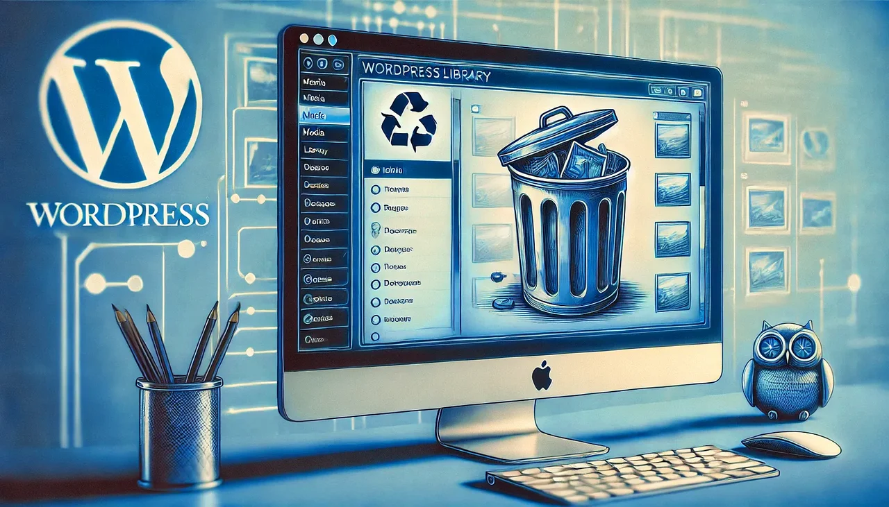 Wordpress Papierkorb Mediathek Geloeschte Bilder Dateien Aktivieren Rekonstruieren