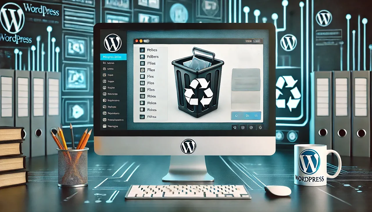 Wordpress Papierkorb Mediathek Media Geloeschte Bilder Dateien Aktivieren Rekonstruieren