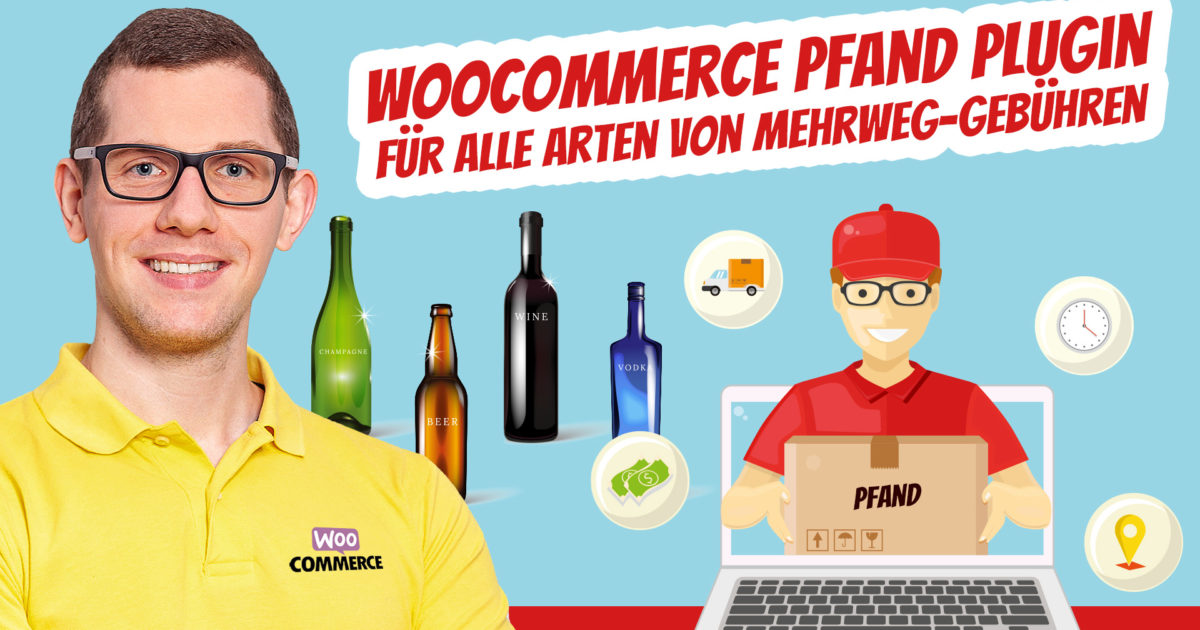 Wordpress Woocommerce Pfand Plugin Berechnen Flaschenpfand Deposit Gebuehr