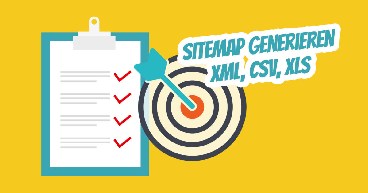 Xml Sitemap Csv Xls Konvertierung Weiterleitungen Relaunch Einfach