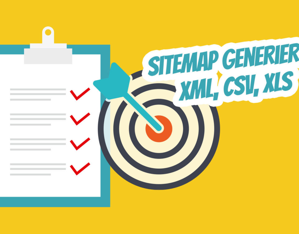 Xml Sitemap Csv Xls Konvertierung Weiterleitungen Relaunch Einfach